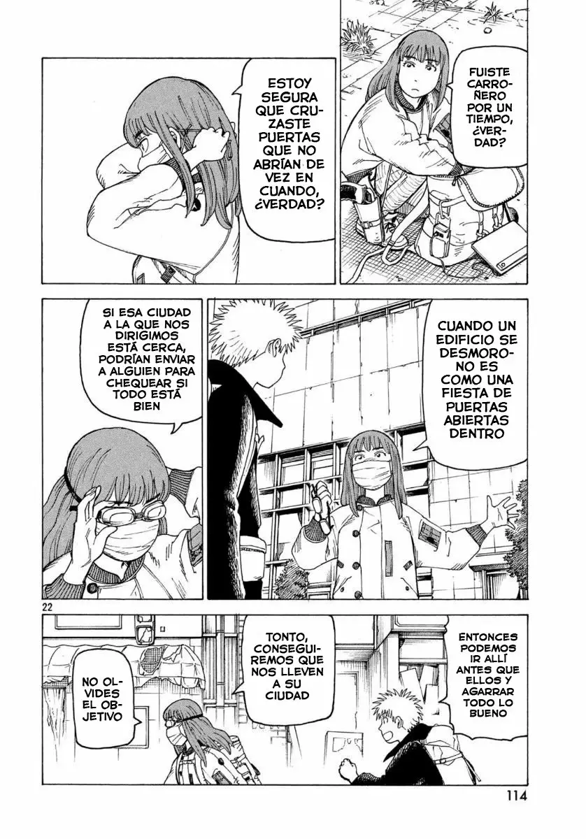 Página 22 del Manga