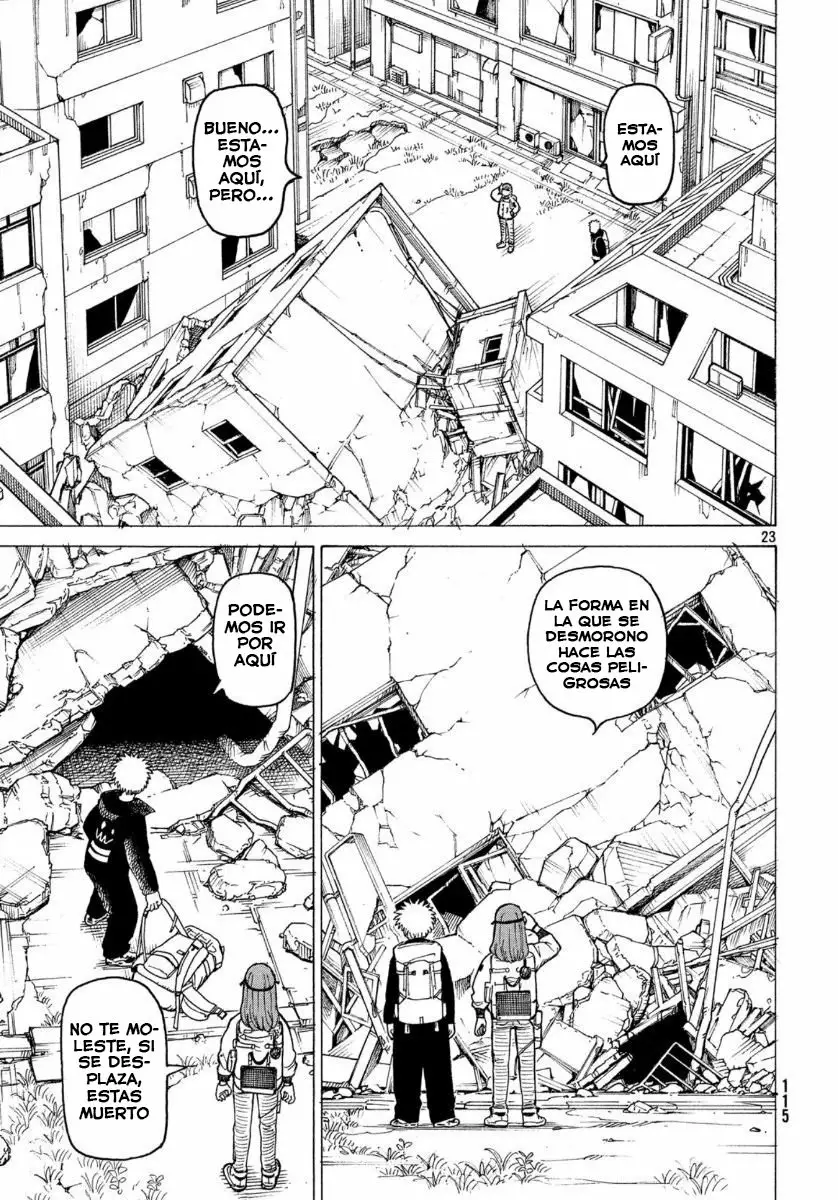 Página 23 del Manga