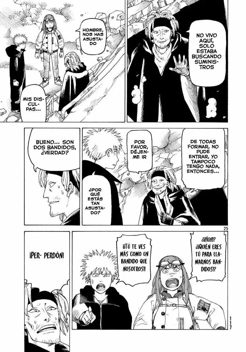 Página 25 del Manga
