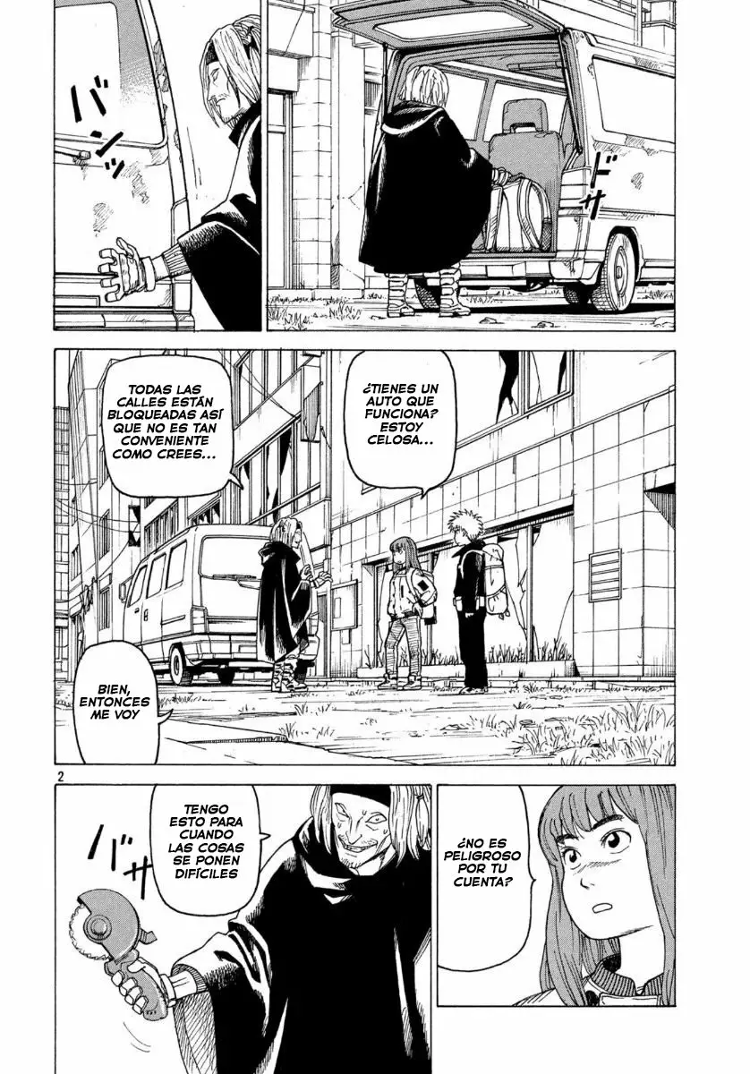 Página 2 del Manga