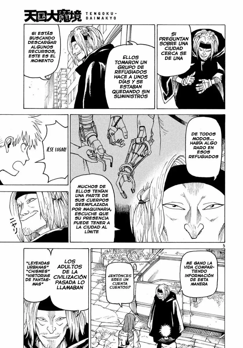 Página 5 del Manga