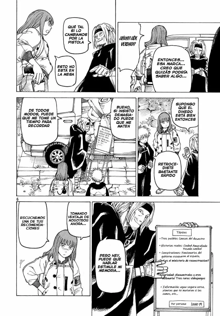Página 6 del Manga