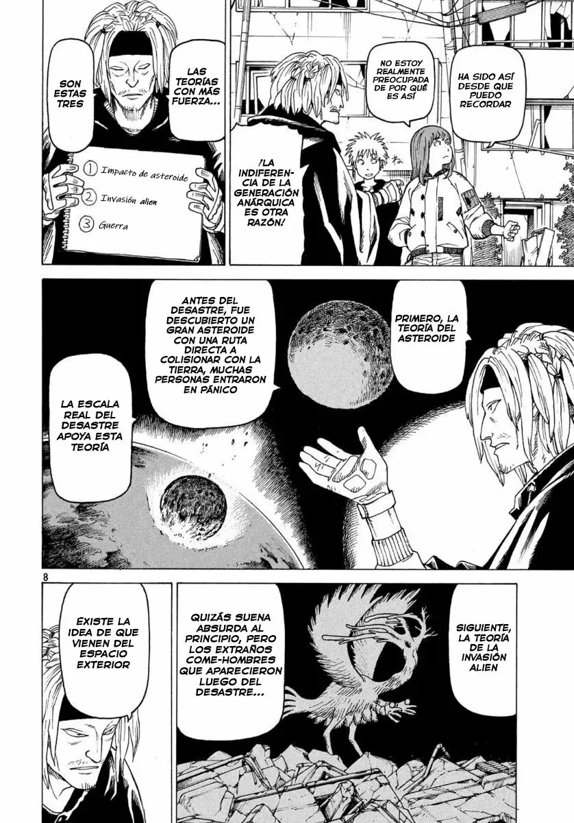 Página 8 del Manga