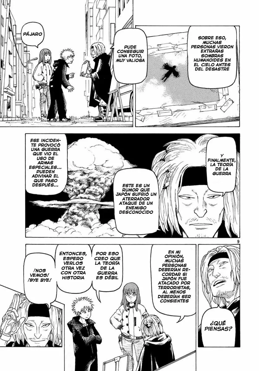 Página 9 del Manga