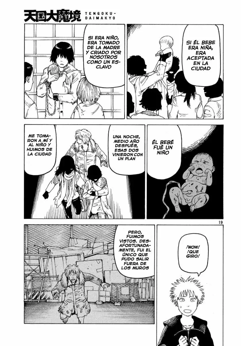 Página 19 del Manga