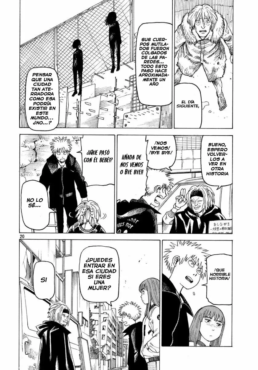 Página 20 del Manga