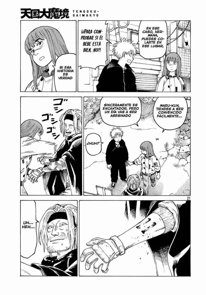 Página 21 del Manga