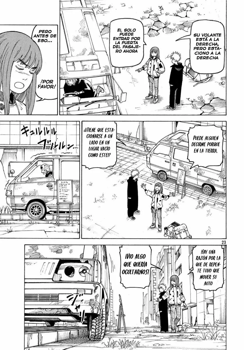 Página 23 del Manga