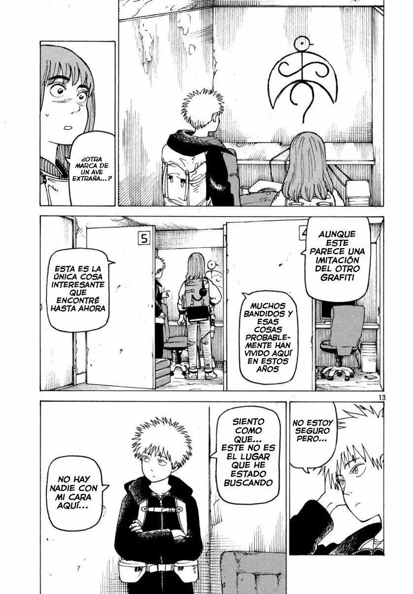 Página 13 del Manga