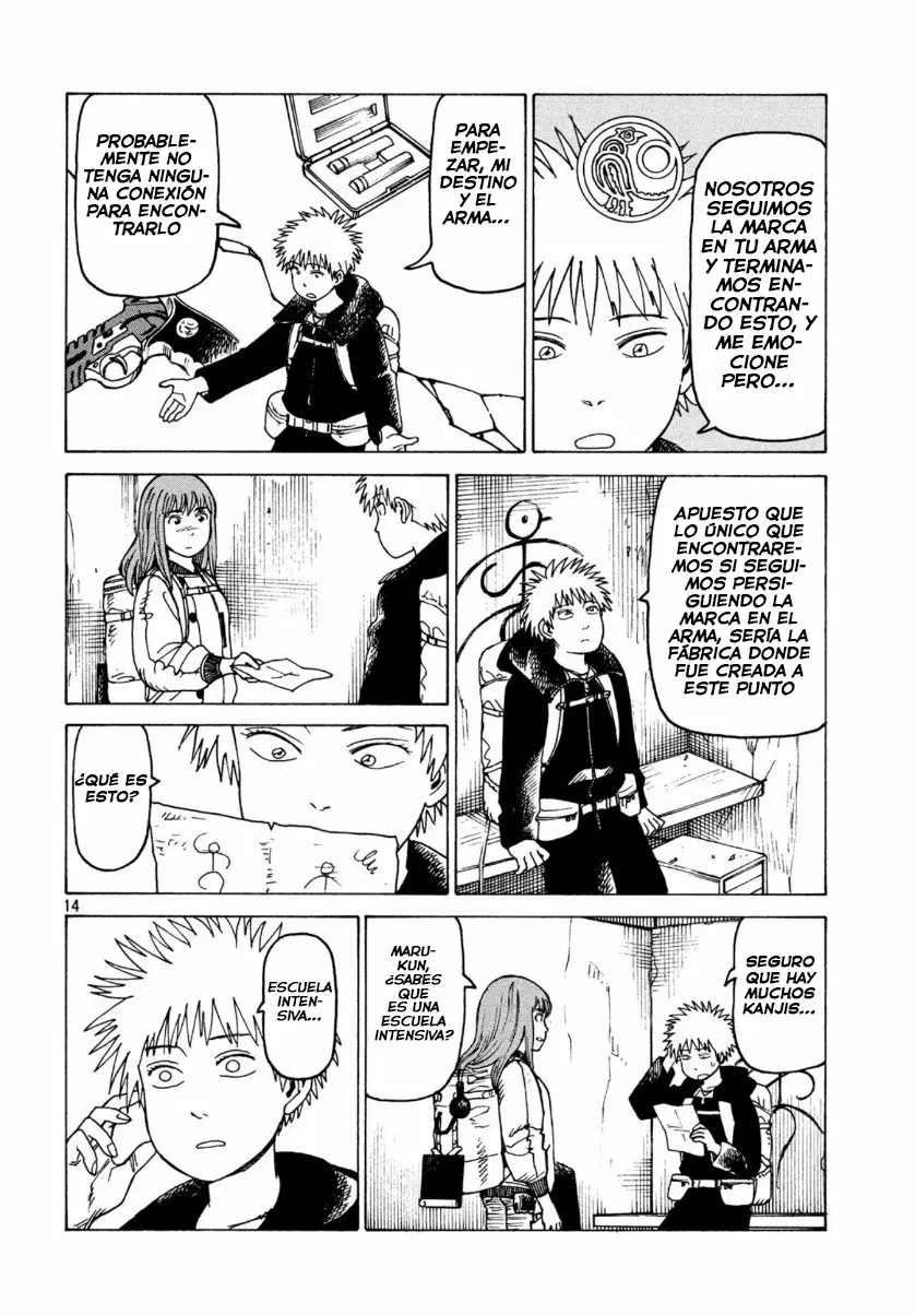 Página 14 del Manga