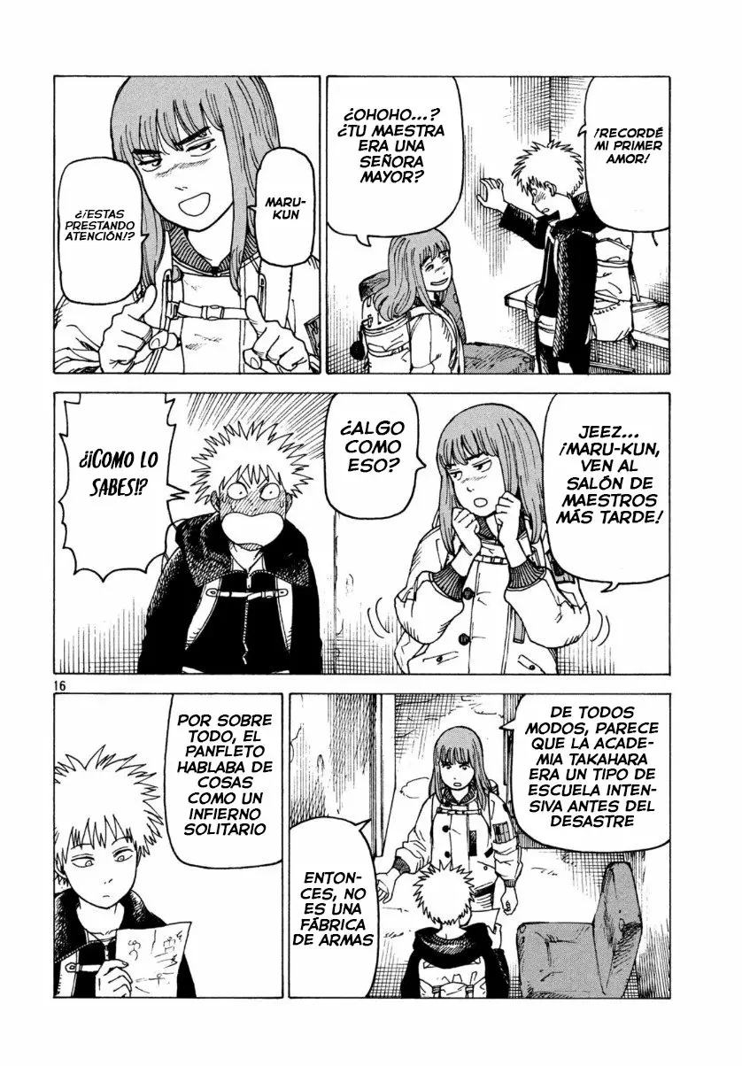 Página 16 del Manga