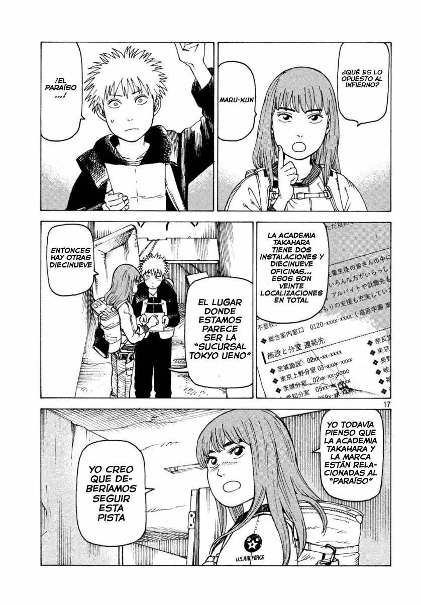 Página 17 del Manga
