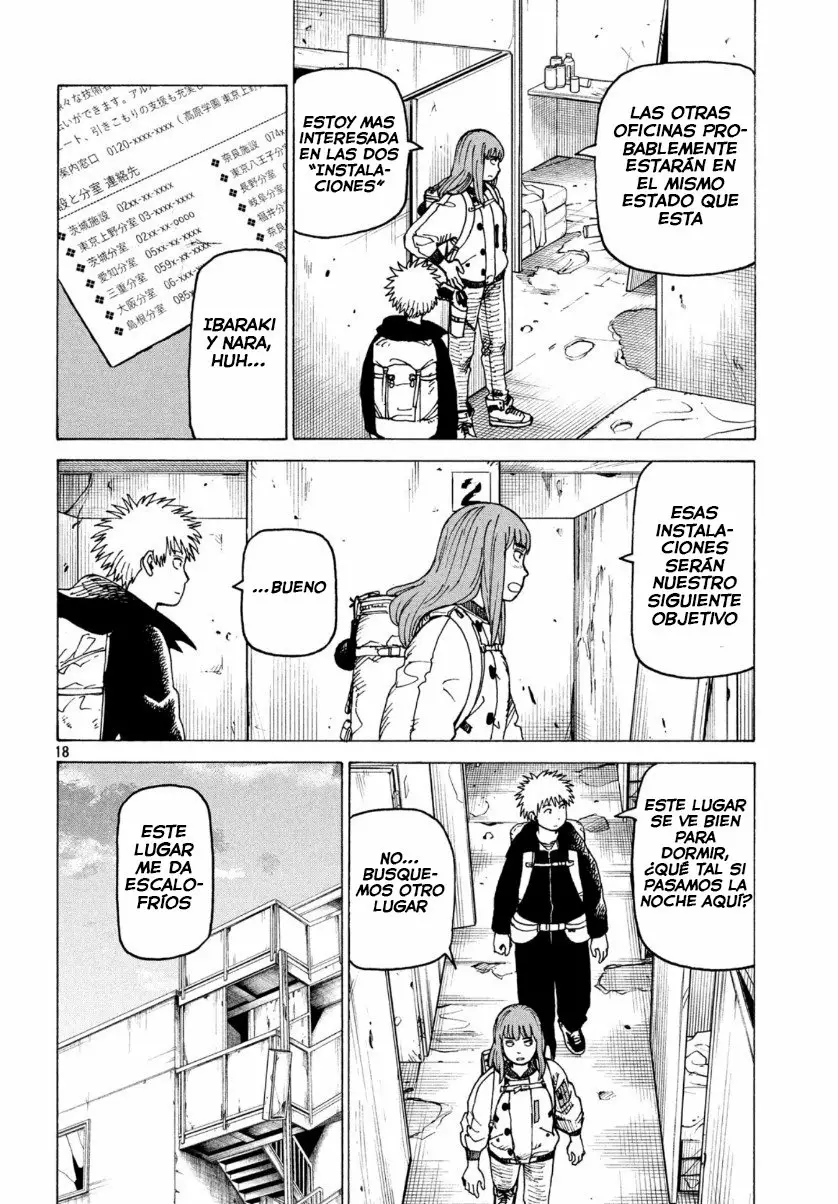 Página 18 del Manga