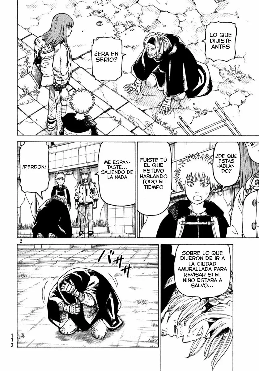 Página 2 del Manga