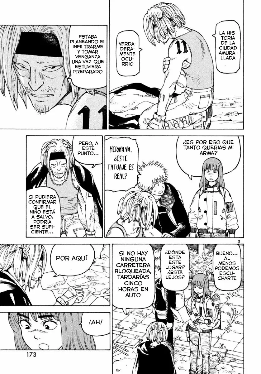 Página 3 del Manga