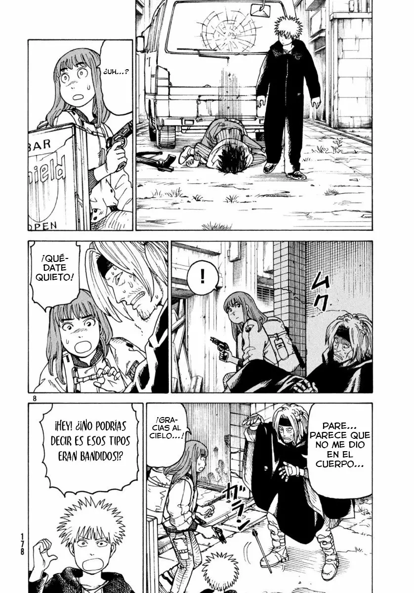 Página 8 del Manga