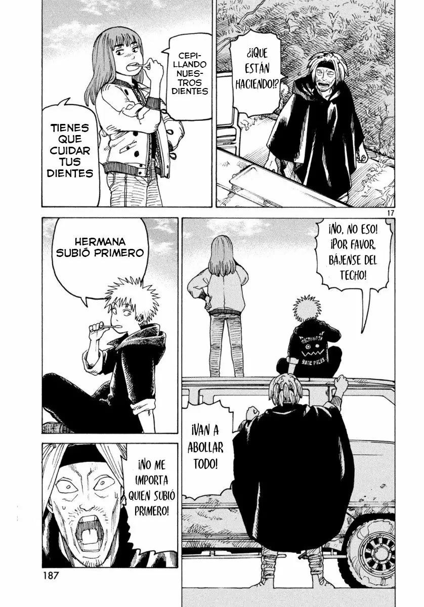 Página 17 del Manga