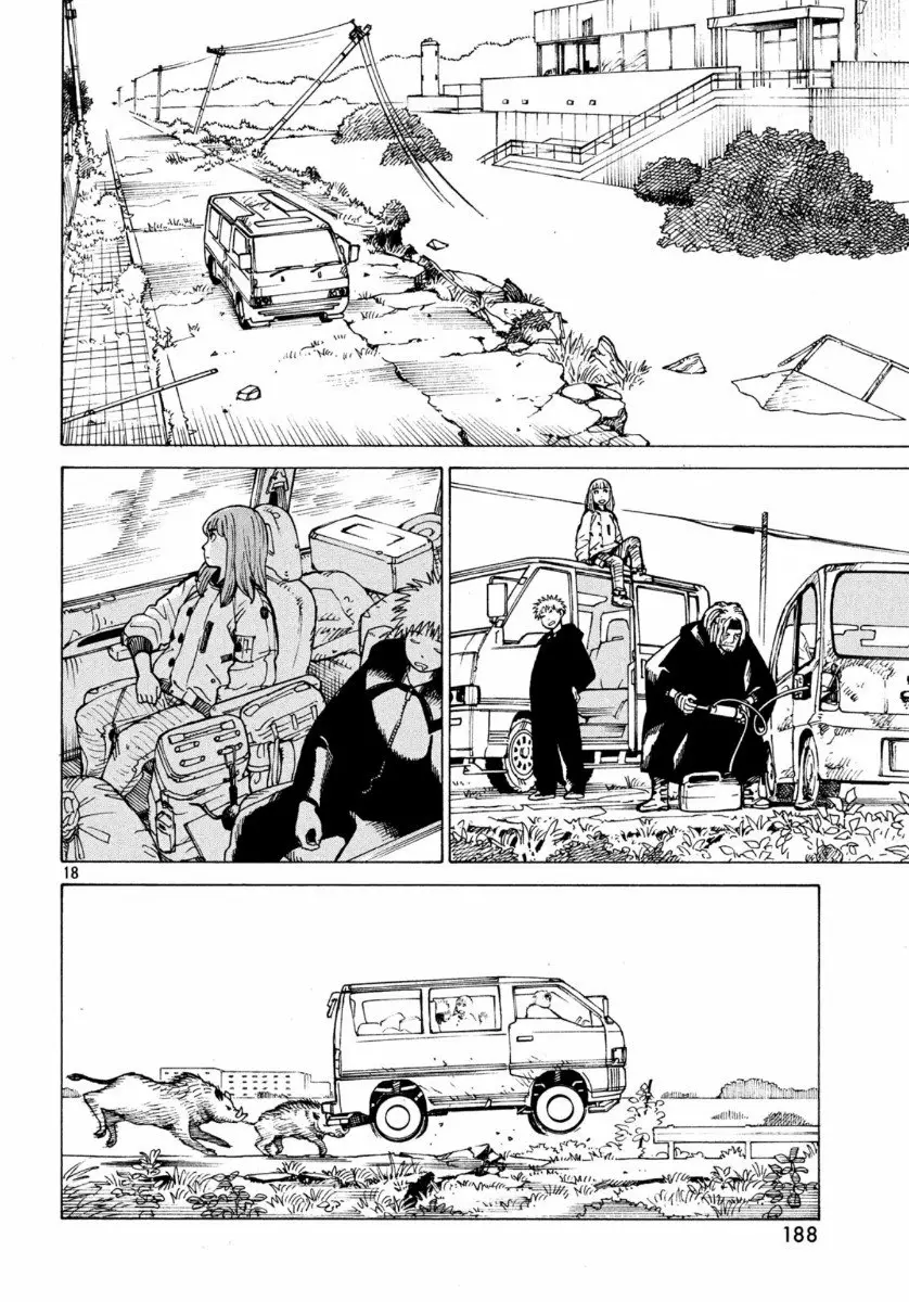 Página 18 del Manga