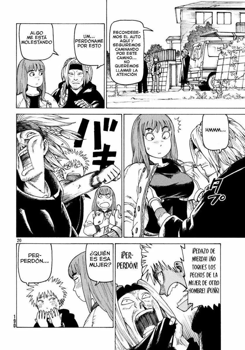 Página 20 del Manga