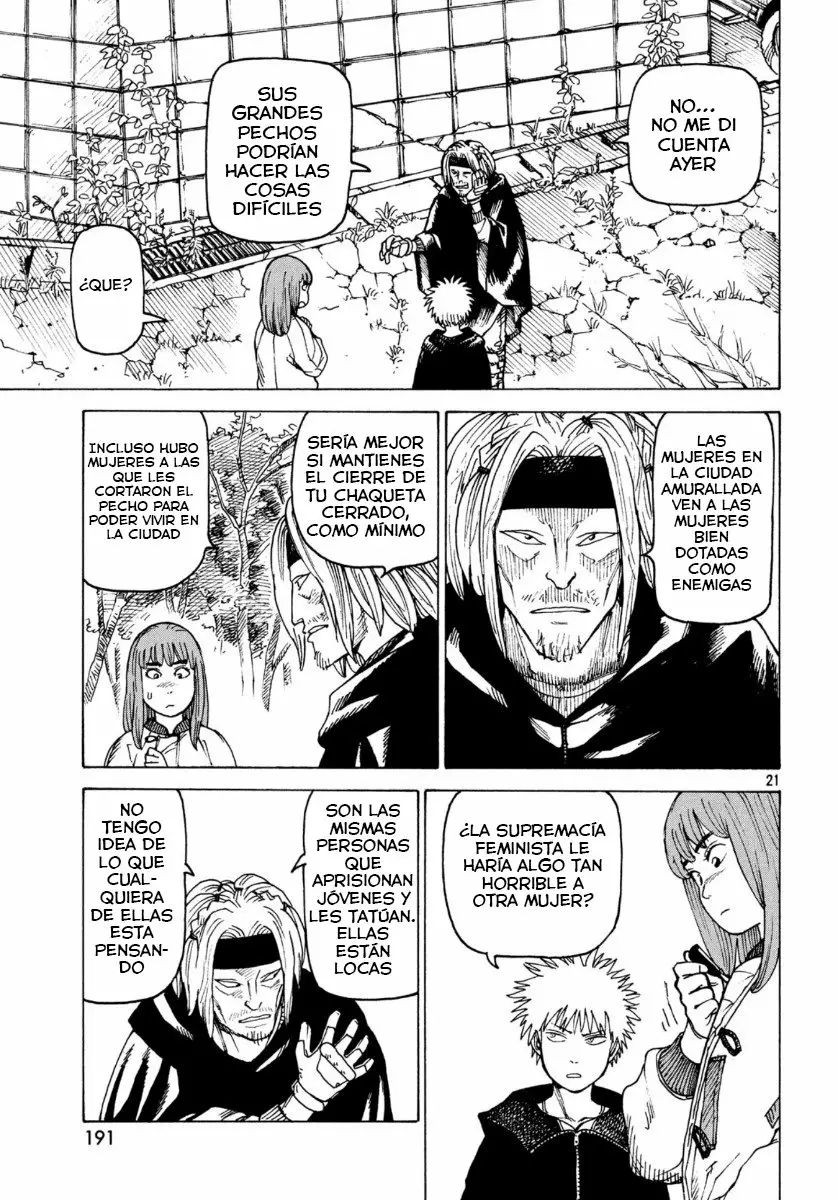Página 21 del Manga