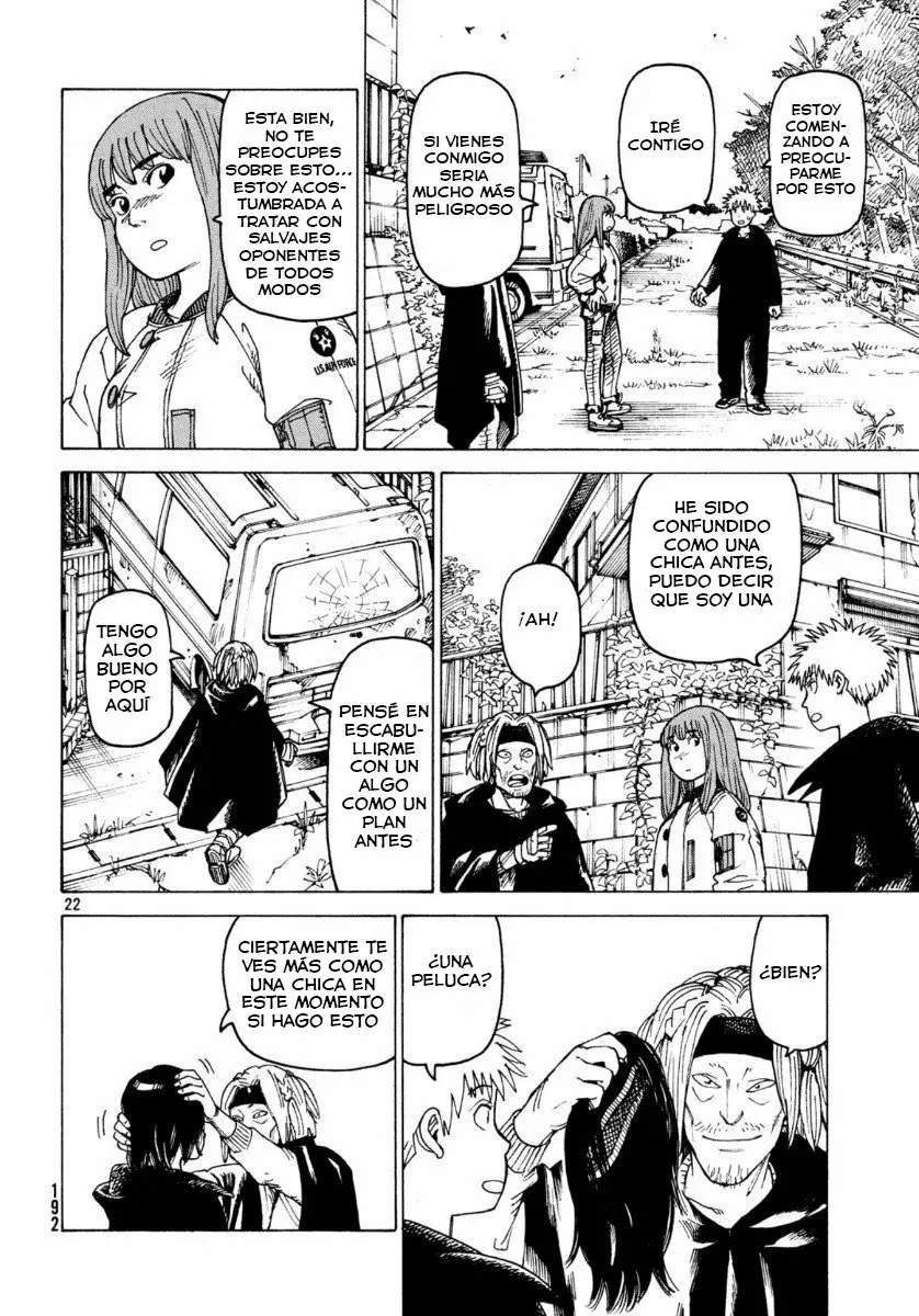 Página 22 del Manga