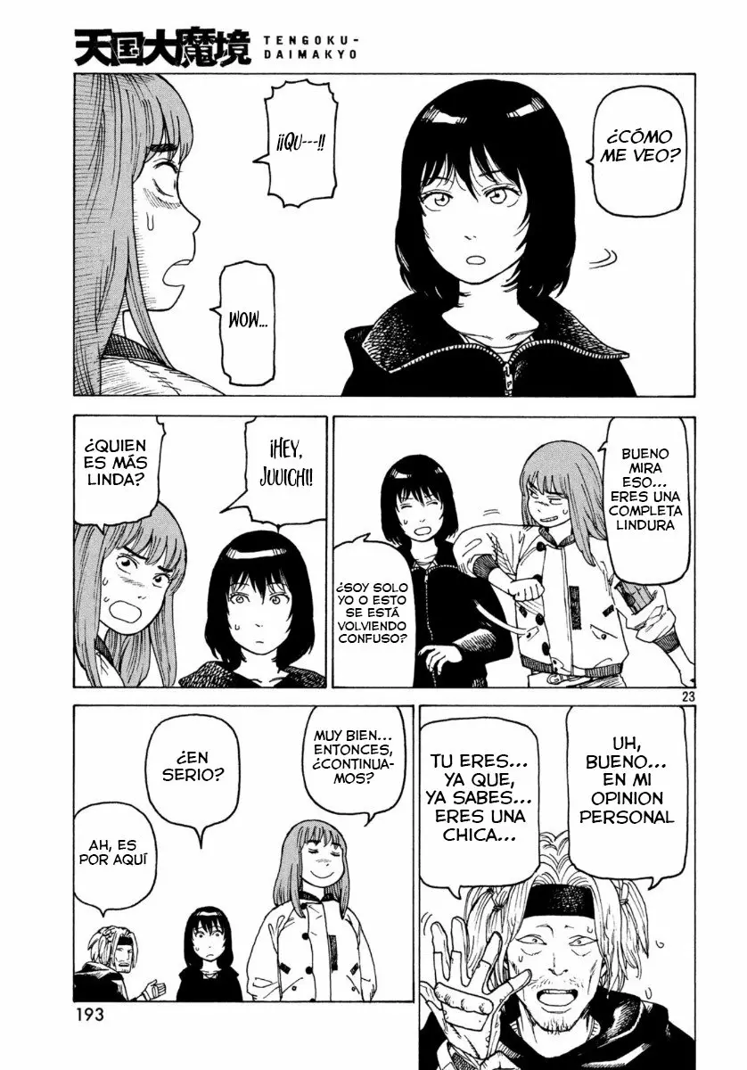 Página 23 del Manga