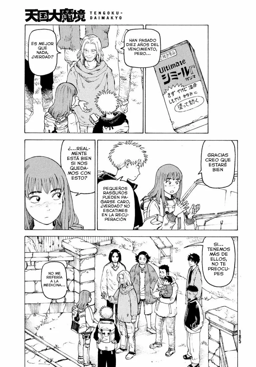 Página 19 del Manga