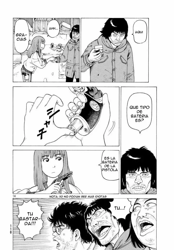 Página 15 del Manga