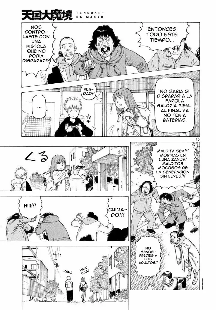 Página 16 del Manga
