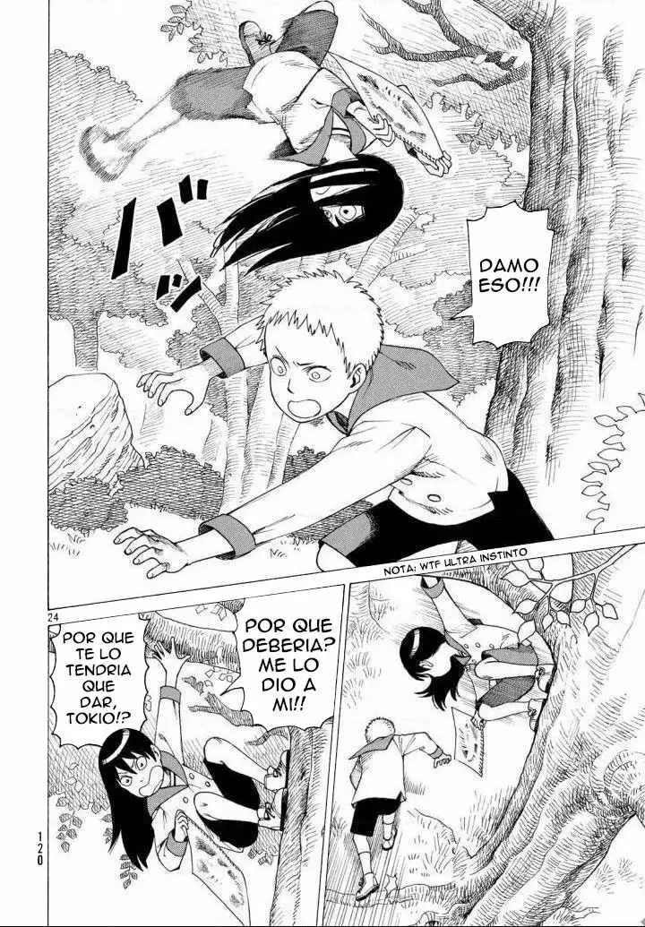 Página 25 del Manga