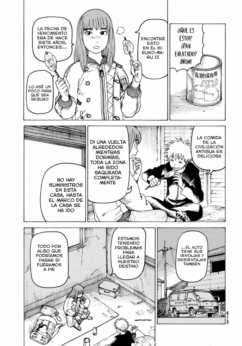 Página 23 del Manga