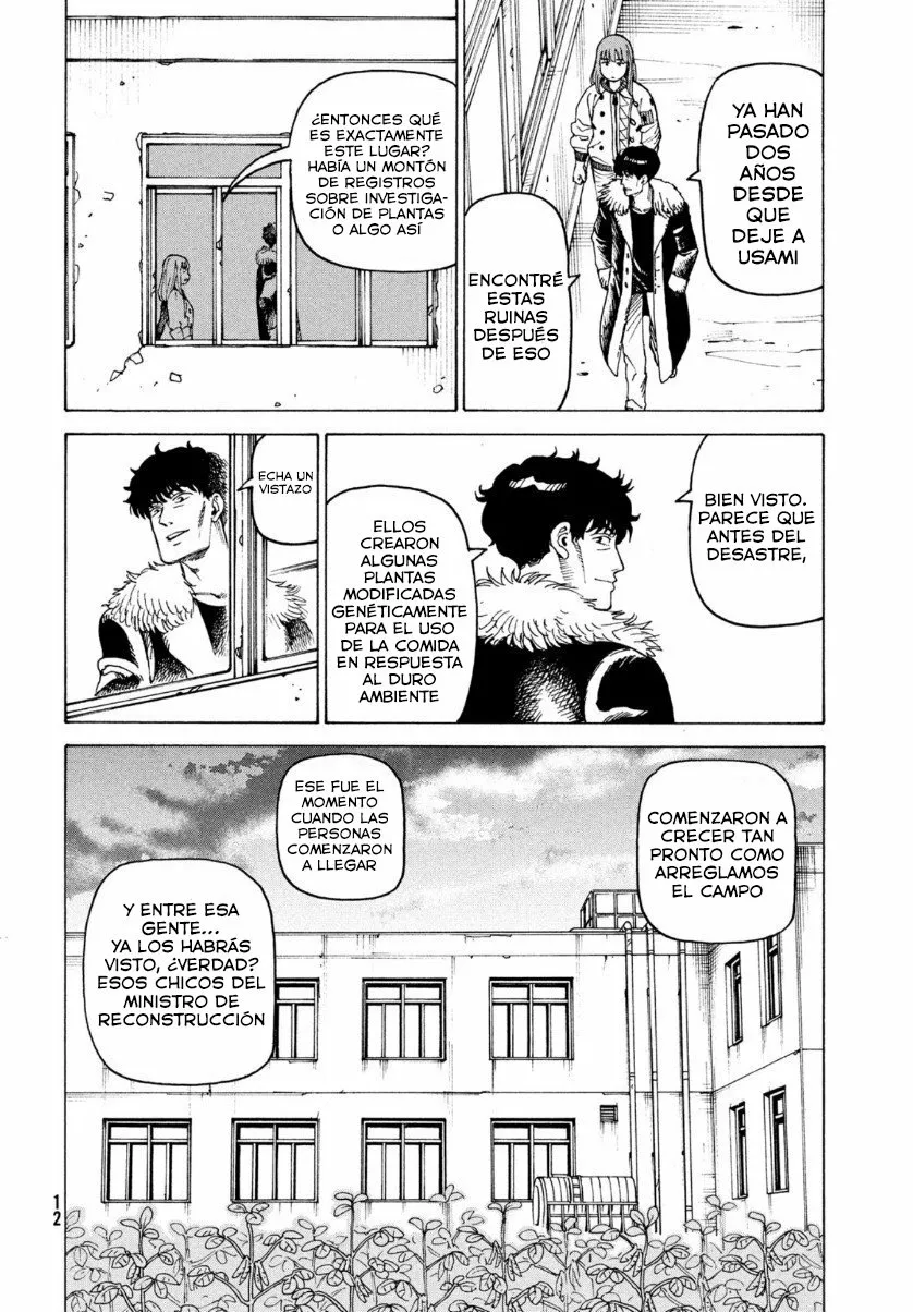 Página 8 del Manga