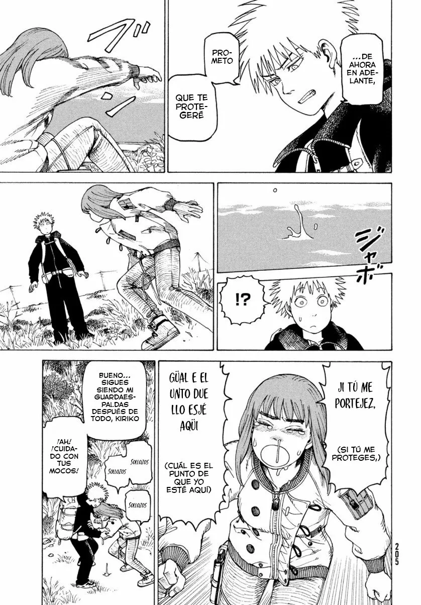 Página 21 del Manga