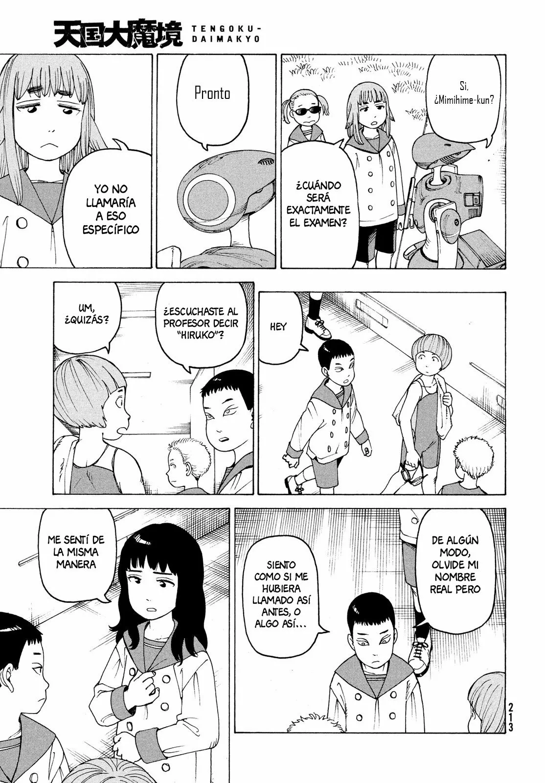 Página 21 del Manga