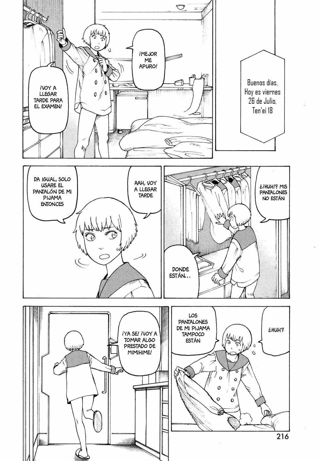 Página 24 del Manga