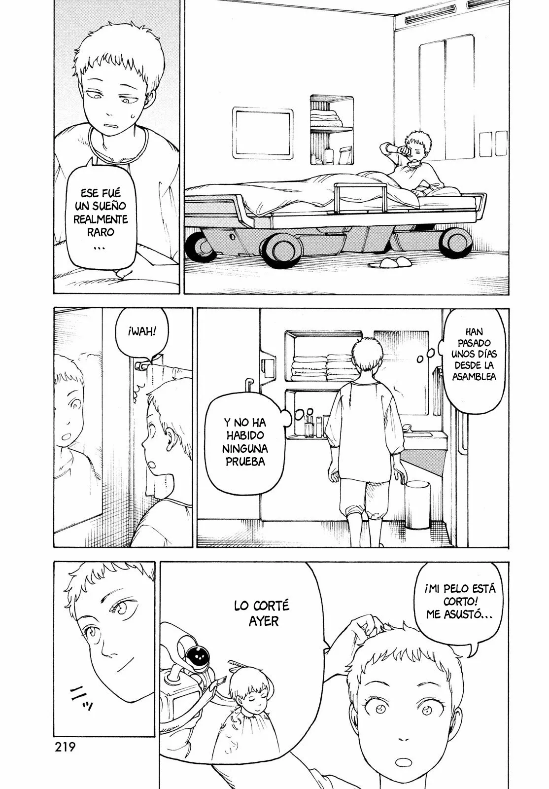 Página 27 del Manga