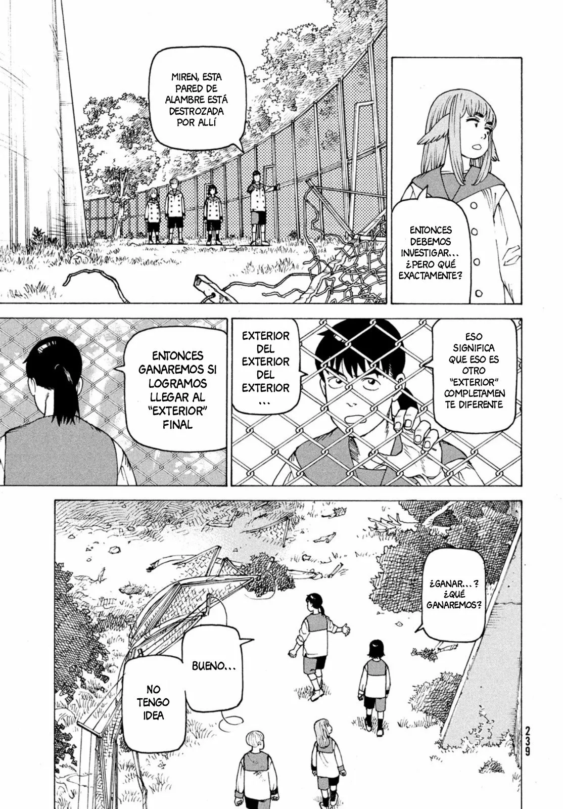 Página 5 del Manga