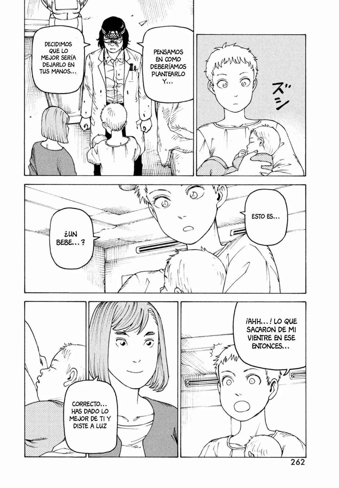 Página 28 del Manga
