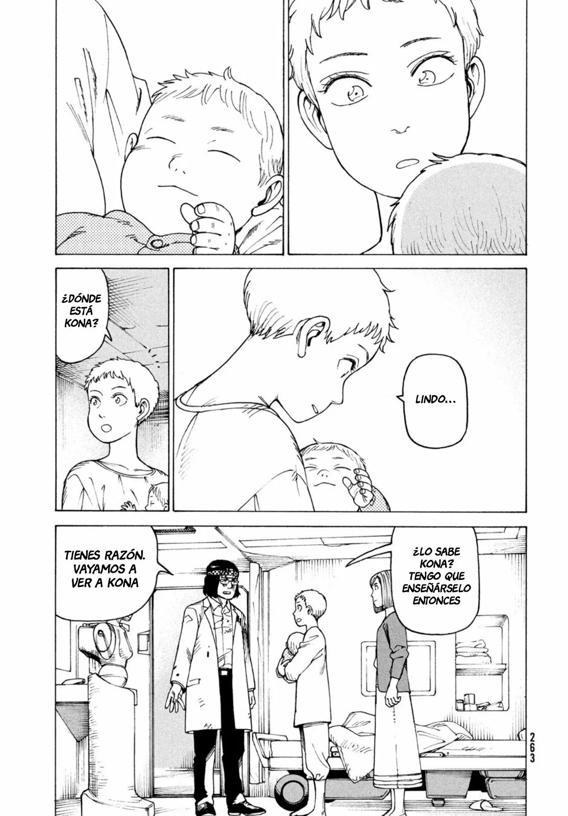 Página 29 del Manga