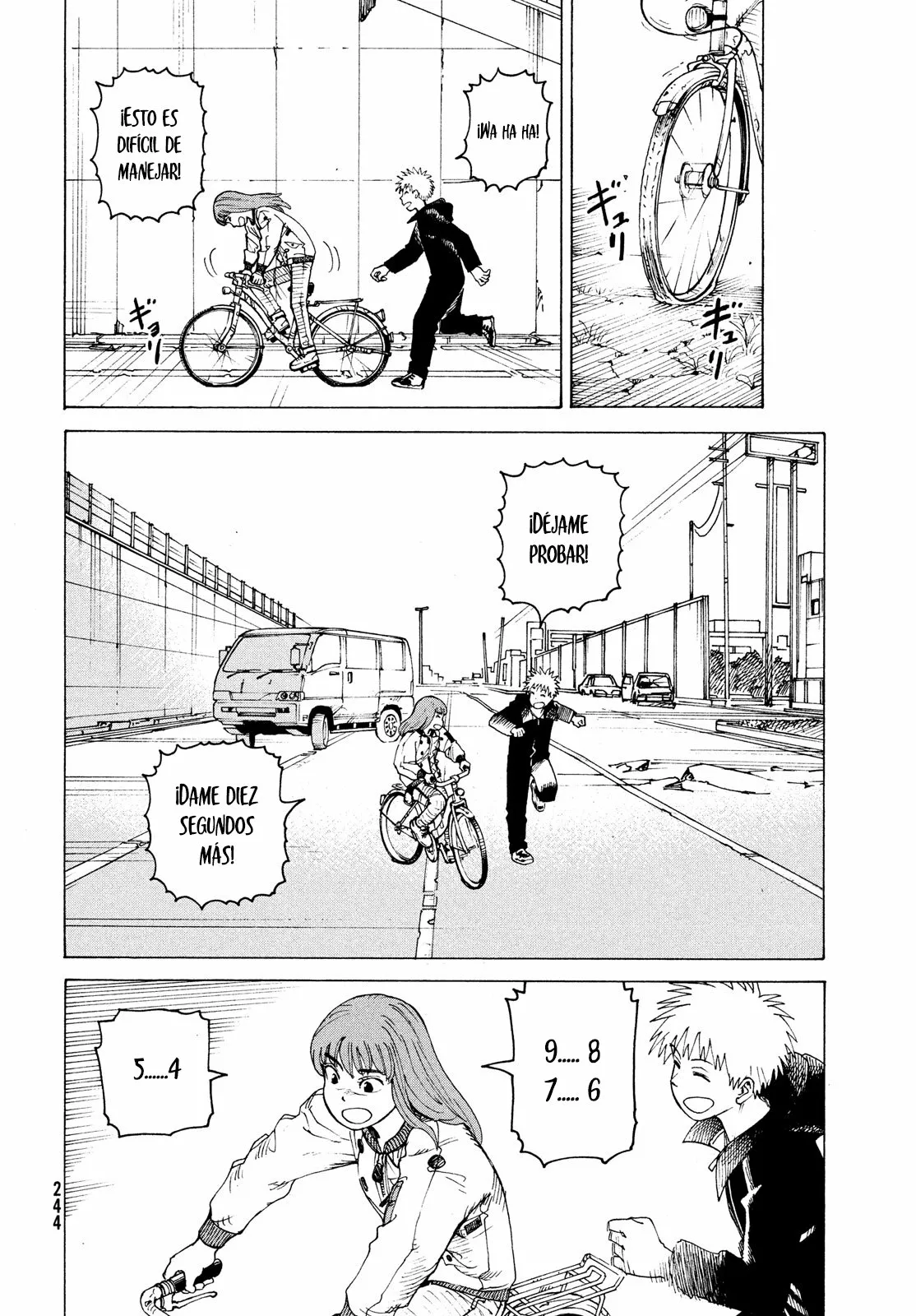 Página 8 del Manga