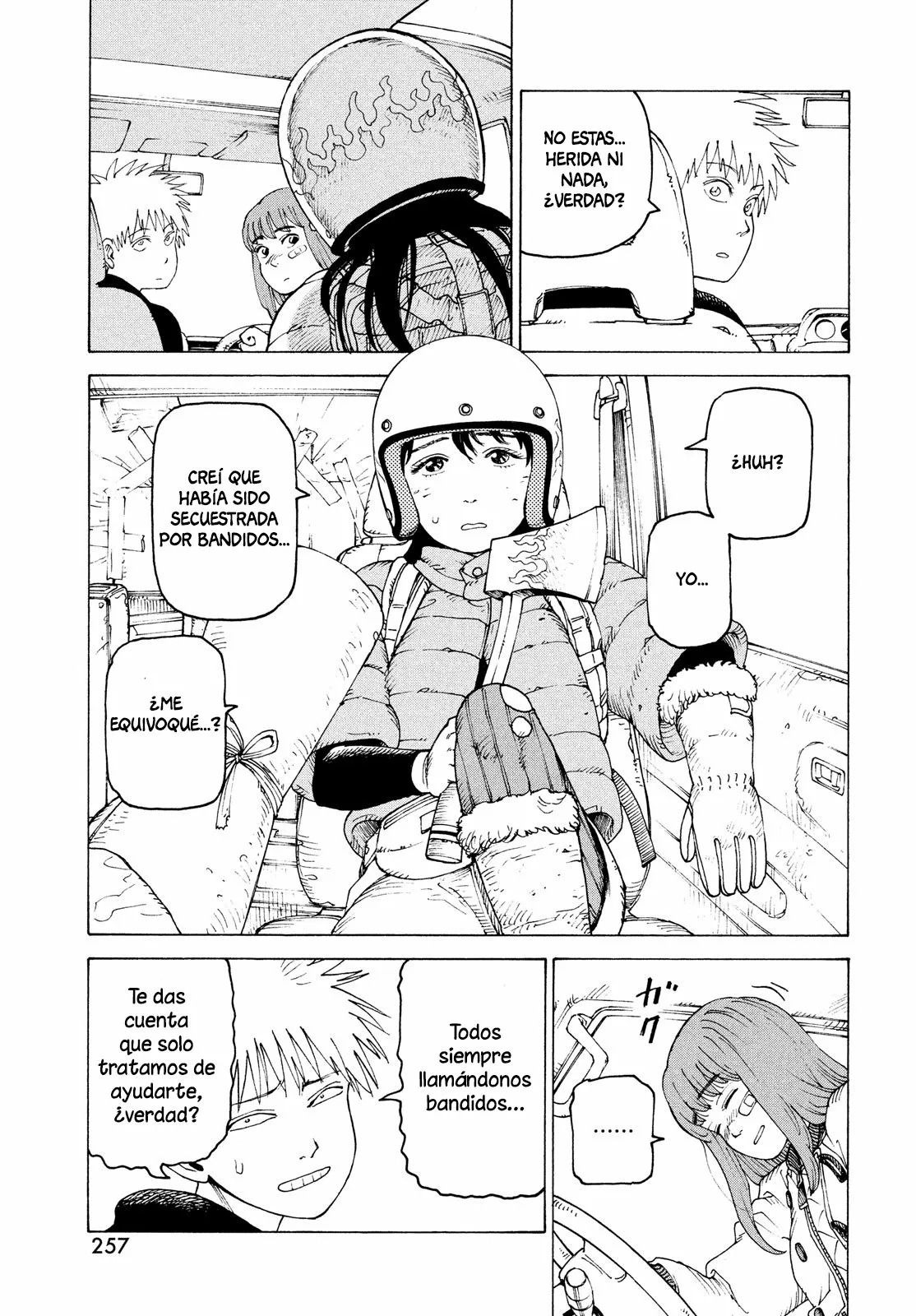Página 21 del Manga