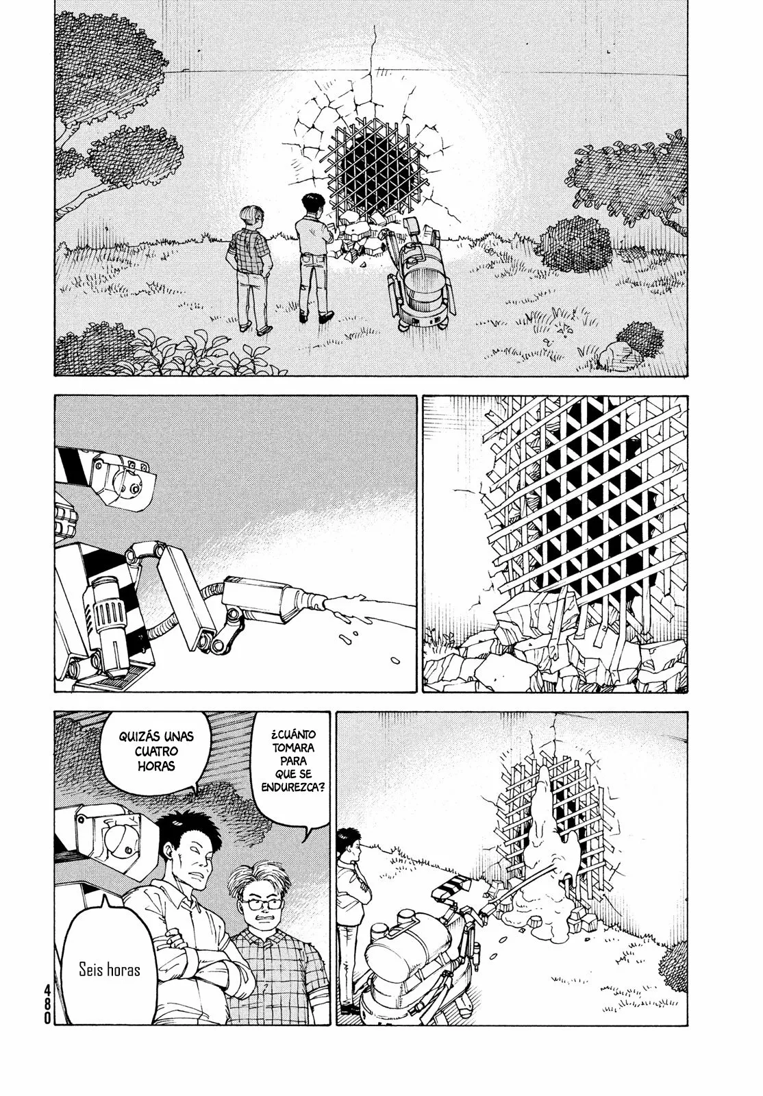 Página 2 del Manga