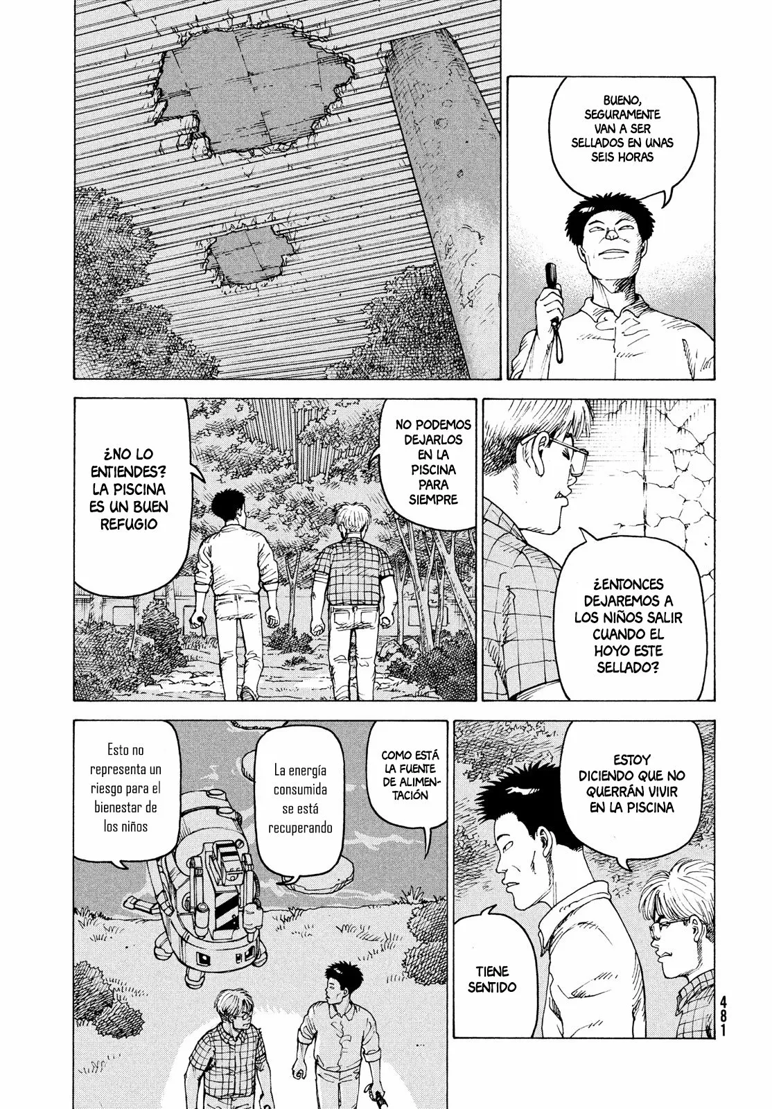 Página 3 del Manga