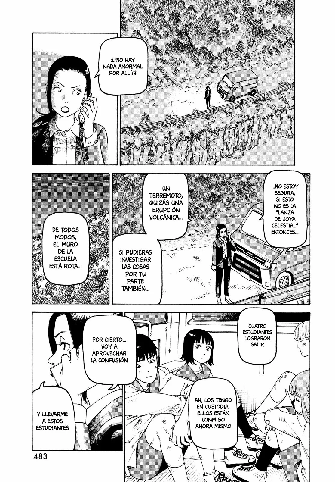 Página 5 del Manga