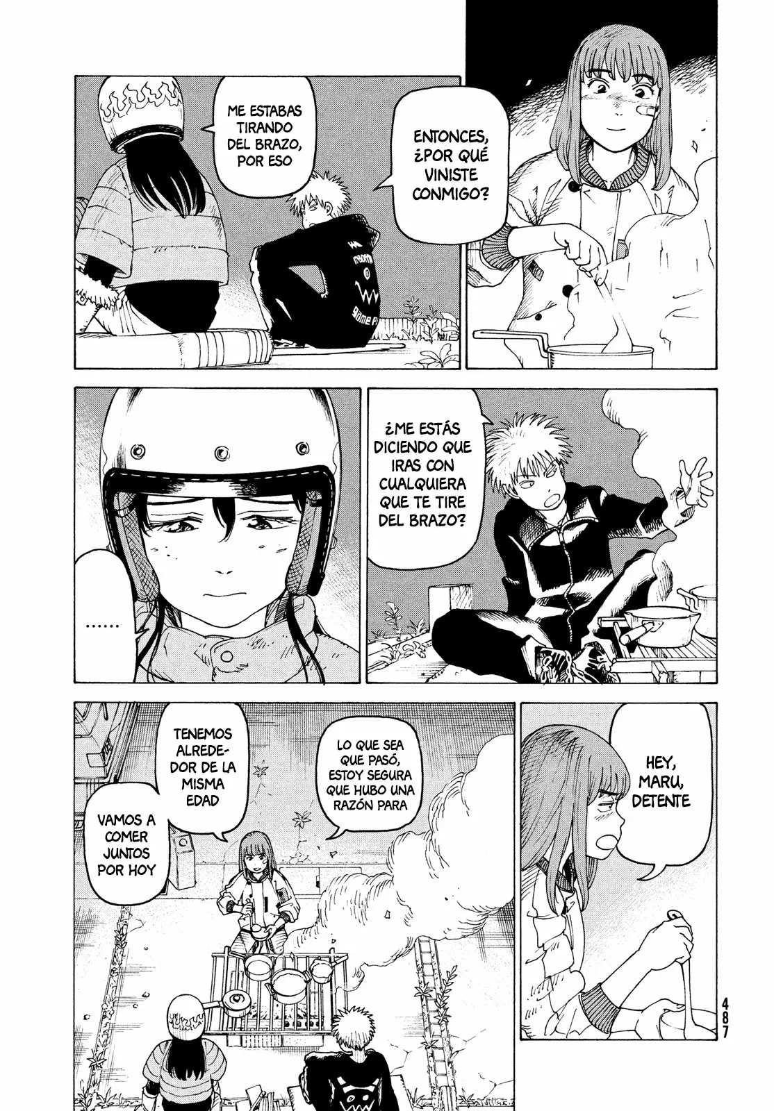 Página 9 del Manga
