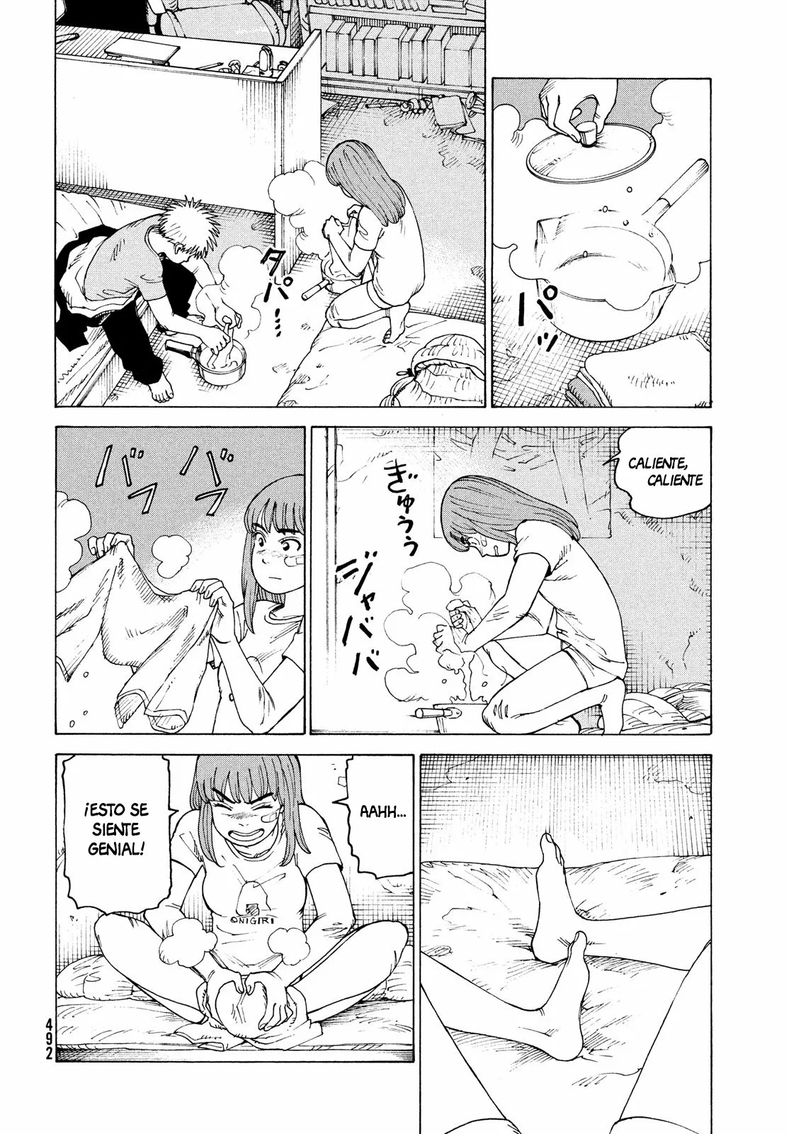 Página 14 del Manga