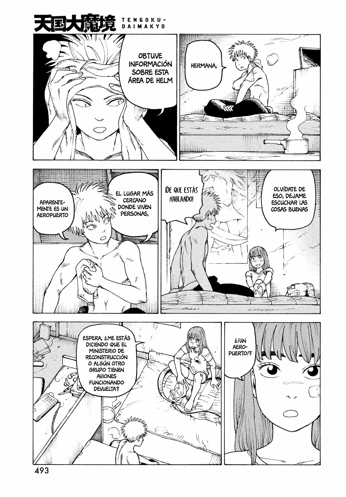 Página 15 del Manga
