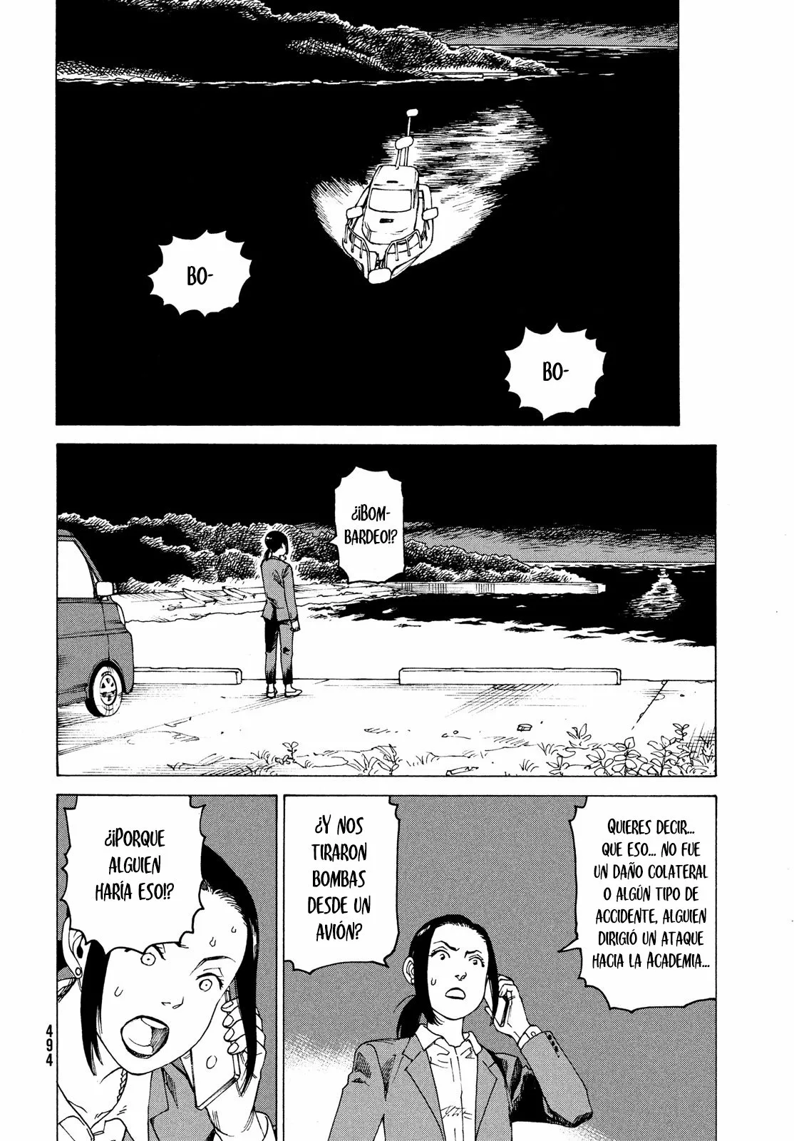 Página 16 del Manga
