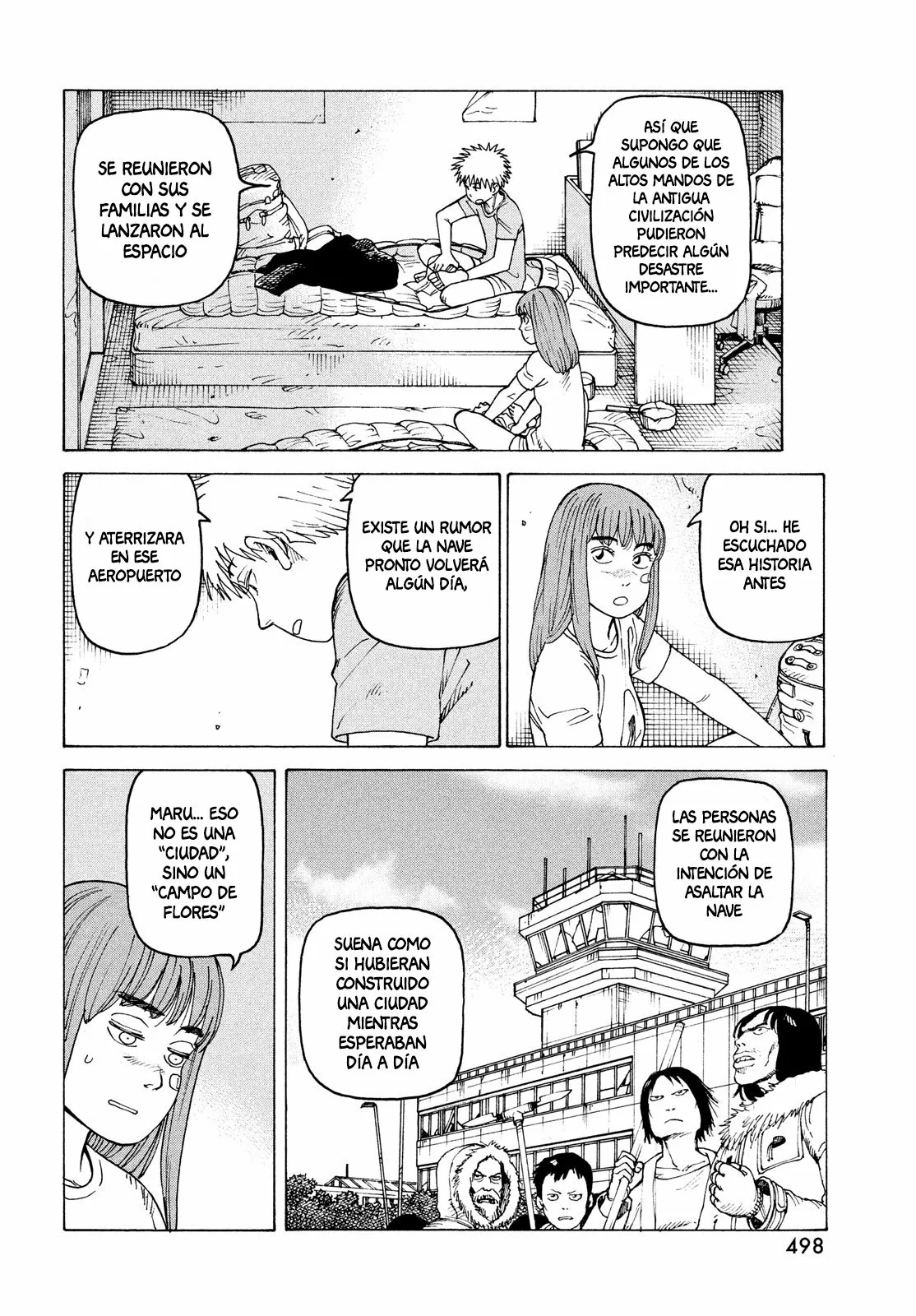Página 20 del Manga