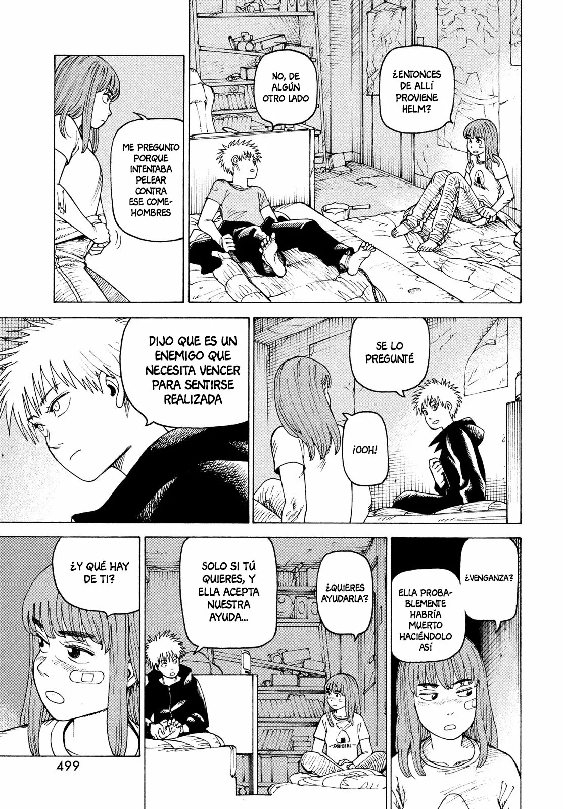 Página 21 del Manga